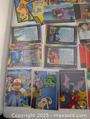MaxSold Auction: 1999/2000 Pokemon Movie/TV show Tops Cards incl Foils (25 cards)  - Langley (British Columbia, Canada) SELLER MANAGED Reseller Online Auction - 68 Avenue