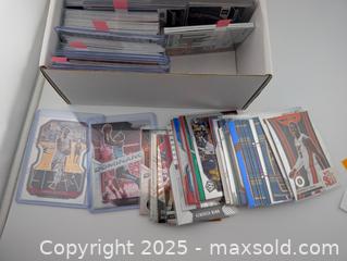 MaxSold Auction: 2019-23 NBA Basketball Cards incl Superstars, Parallel &#38; Numbered Cards (400+cards) - Langley (British Columbia, Canada) SELLER MANAGED Reseller Online Auction - 68 Avenue