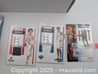 MaxSold Auction: 2019-23 NBA Basketball Cards incl Superstars, Parallel &#38; Numbered Cards (400+cards) - Langley (British Columbia, Canada) SELLER MANAGED Reseller Online Auction - 68 Avenue