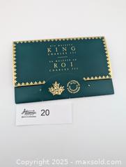 MaxSold Auction: 2023 King Charles Royal Canadian Mint Coin Set (uncirculated &#38; sealed)  - Langley (British Columbia, Canada) SELLER MANAGED Reseller Online Auction - 68 Avenue
