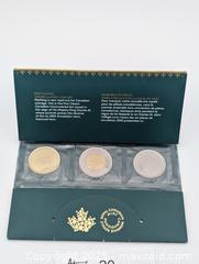 MaxSold Auction: 2023 King Charles Royal Canadian Mint Coin Set (uncirculated &#38; sealed)  - Langley (British Columbia, Canada) SELLER MANAGED Reseller Online Auction - 68 Avenue