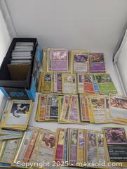MaxSold Auction: 400+ Holo Pokemon Cards -incl Promos, Stamped, Cosmo Holo &#38; More - Langley (British Columbia, Canada) SELLER MANAGED Reseller Online Auction - 68 Avenue