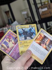 MaxSold Auction: 400+ Holo Pokemon Cards -incl Promos, Stamped, Cosmo Holo &#38; More - Langley (British Columbia, Canada) SELLER MANAGED Reseller Online Auction - 68 Avenue