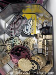 MaxSold Auction: 500+ Bulk Pokémon Cards &#38; Many Pokémon Accessories incl Metal Dice, Coins &#38; Counters - Langley (British Columbia, Canada) SELLER MANAGED Reseller Online Auction - 68 Avenue