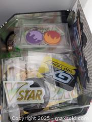 MaxSold Auction: 500+ Bulk Pokémon Cards &#38; Many Pokémon Accessories incl Metal Dice, Coins &#38; Counters - Langley (British Columbia, Canada) SELLER MANAGED Reseller Online Auction - 68 Avenue
