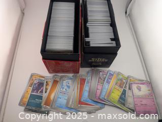 MaxSold Auction: 800+ Bulk Pokémon Cards  - Langley (British Columbia, Canada) SELLER MANAGED Reseller Online Auction - 68 Avenue