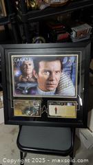 MaxSold Auction: Admiral James T. Kirk- William Shatner Signed- Ltd Ed 407/660 Star Trek Canada Post Framed  - Langley (British Columbia, Canada) SELLER MANAGED Reseller Online Auction - 68 Avenue