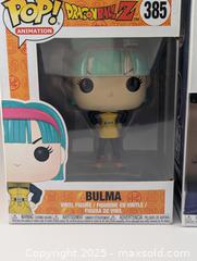 MaxSold Auction: Anime &#38; Space Jam Funko Pop Collection (4 Funkos)  - Langley (British Columbia, Canada) SELLER MANAGED Reseller Online Auction - 68 Avenue