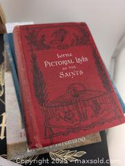 MaxSold Auction: Antique & Vintage Religious Books & Statues -Books as Early as 1894! - Langley (British Columbia, Canada) SELLER MANAGED Reseller Online Auction - 68 Avenue