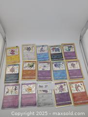 MaxSold Auction: Baby Shiny Pokémon Card Collection (15 Cards)  - Langley (British Columbia, Canada) SELLER MANAGED Reseller Online Auction - 68 Avenue