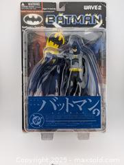 MaxSold Auction: Batman Figure by Yamato Wave 2 (DC Comics)  - Langley (British Columbia, Canada) SELLER MANAGED Reseller Online Auction - 68 Avenue