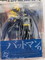 MaxSold Auction: Batman Figure by Yamato Wave 2 (DC Comics)  - Langley (British Columbia, Canada) SELLER MANAGED Reseller Online Auction - 68 Avenue