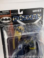 MaxSold Auction: Batman Figure by Yamato Wave 2 (DC Comics)  - Langley (British Columbia, Canada) SELLER MANAGED Reseller Online Auction - 68 Avenue