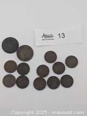 MaxSold Auction: Canadian One Cent Coins 1894-1936 (13 total) - Langley (British Columbia, Canada) SELLER MANAGED Reseller Online Auction - 68 Avenue