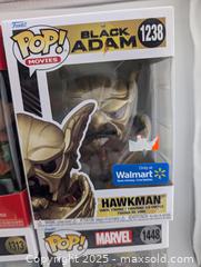 MaxSold Auction: Comic Book/Super Hero Funko Pop Collection (4 Funkos)  - Langley (British Columbia, Canada) SELLER MANAGED Reseller Online Auction - 68 Avenue