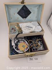 MaxSold Auction: Costume & Fashion Jewelry Box  - Langley (British Columbia, Canada) SELLER MANAGED Reseller Online Auction - 68 Avenue