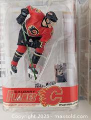 MaxSold Auction: Dion Phaneuf &#38; Phil Esposito Mcfarlane NHL Figures  - Langley (British Columbia, Canada) SELLER MANAGED Reseller Online Auction - 68 Avenue