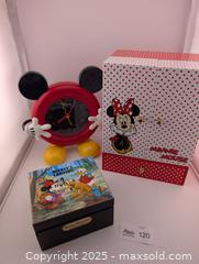 MaxSold Auction: Disney Alarm Clock & Music/Jewlery Boxes (all working) - Langley (British Columbia, Canada) SELLER MANAGED Reseller Online Auction - 68 Avenue