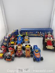 MaxSold Auction: Disney Cars & Trucks - Langley (British Columbia, Canada) SELLER MANAGED Reseller Online Auction - 68 Avenue