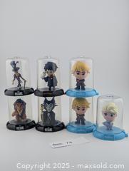 MaxSold Auction: Disney Villains Domez & Others x7 - Langley (British Columbia, Canada) SELLER MANAGED Reseller Online Auction - 68 Avenue