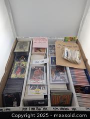 MaxSold Auction: Early 1990s NBA Basketball Trading Card -Huge Lot! 2500+cards  - Langley (British Columbia, Canada) SELLER MANAGED Reseller Online Auction - 68 Avenue