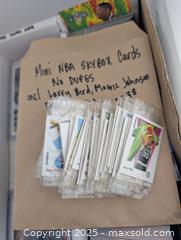 MaxSold Auction: Early 1990s NBA Basketball Trading Card -Huge Lot! 2500+cards  - Langley (British Columbia, Canada) SELLER MANAGED Reseller Online Auction - 68 Avenue