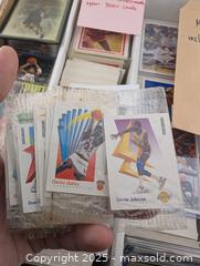 MaxSold Auction: Early 1990s NBA Basketball Trading Card -Huge Lot! 2500+cards  - Langley (British Columbia, Canada) SELLER MANAGED Reseller Online Auction - 68 Avenue