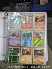 MaxSold Auction: Early &#38; Mid 2000s Pokemon Card Binder (274 cards total)  - Langley (British Columbia, Canada) SELLER MANAGED Reseller Online Auction - 68 Avenue