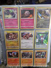 MaxSold Auction: Early &#38; Mid 2000s Pokemon Card Binder (274 cards total)  - Langley (British Columbia, Canada) SELLER MANAGED Reseller Online Auction - 68 Avenue