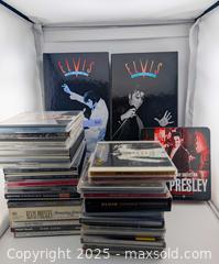 MaxSold Auction: Elvis Presley CD Collection (x25 but w/ many multi album) - Langley (British Columbia, Canada) SELLER MANAGED Reseller Online Auction - 68 Avenue