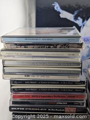 MaxSold Auction: Elvis Presley CD Collection (x25 but w/ many multi album) - Langley (British Columbia, Canada) SELLER MANAGED Reseller Online Auction - 68 Avenue