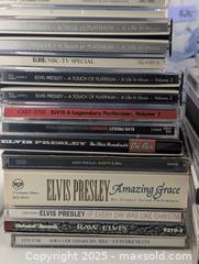 MaxSold Auction: Elvis Presley CD Collection (x25 but w/ many multi album) - Langley (British Columbia, Canada) SELLER MANAGED Reseller Online Auction - 68 Avenue