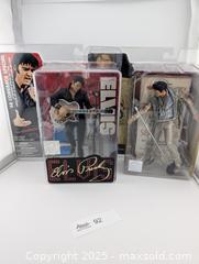 MaxSold Auction: Elvis Presley MacFarlane Figure -'68 Comeback Special & 1956 The Year in Gold - Langley (British Columbia, Canada) SELLER MANAGED Reseller Online Auction - 68 Avenue