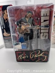 MaxSold Auction: Elvis Presley MacFarlane Figure -'68 Comeback Special & 1956 The Year in Gold - Langley (British Columbia, Canada) SELLER MANAGED Reseller Online Auction - 68 Avenue