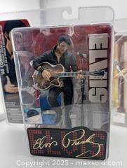 MaxSold Auction: Elvis Presley MacFarlane Figure -'68 Comeback Special & 1956 The Year in Gold - Langley (British Columbia, Canada) SELLER MANAGED Reseller Online Auction - 68 Avenue