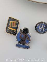 MaxSold Auction: Expo 86 Plate & Souvenir Pin Collection  - Langley (British Columbia, Canada) SELLER MANAGED Reseller Online Auction - 68 Avenue