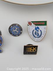 MaxSold Auction: Expo 86 Plate & Souvenir Pin Collection  - Langley (British Columbia, Canada) SELLER MANAGED Reseller Online Auction - 68 Avenue