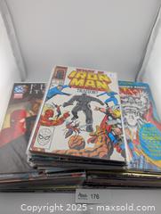 MaxSold Auction: Huge! Mainly 80/90s Marvel Comic Book Collection (56 total) - Langley (British Columbia, Canada) SELLER MANAGED Reseller Online Auction - 68 Avenue