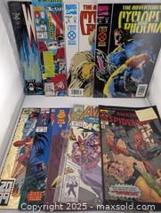 MaxSold Auction: Huge! Mainly 80/90s Marvel Comic Book Collection (56 total) - Langley (British Columbia, Canada) SELLER MANAGED Reseller Online Auction - 68 Avenue