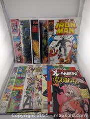 MaxSold Auction: Huge! Mainly 80/90s Marvel Comic Book Collection (56 total) - Langley (British Columbia, Canada) SELLER MANAGED Reseller Online Auction - 68 Avenue