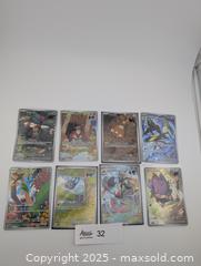 MaxSold Auction: Illustration Rare Pokemon Card Collection (8 total) - Langley (British Columbia, Canada) SELLER MANAGED Reseller Online Auction - 68 Avenue