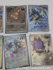 MaxSold Auction: Illustration Rare Pokemon Card Collection (8 total) - Langley (British Columbia, Canada) SELLER MANAGED Reseller Online Auction - 68 Avenue