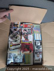 MaxSold Auction: Large Box Misc NHL Card incl Rookies, Stars, Parallels &#38; More - Langley (British Columbia, Canada) SELLER MANAGED Reseller Online Auction - 68 Avenue