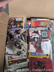 MaxSold Auction: Large Box Misc NHL Card incl Rookies, Stars, Parallels &#38; More - Langley (British Columbia, Canada) SELLER MANAGED Reseller Online Auction - 68 Avenue
