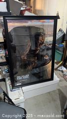 MaxSold Auction: Large King Kong Framed Movie Poster  - Langley (British Columbia, Canada) SELLER MANAGED Reseller Online Auction - 68 Avenue