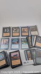 MaxSold Auction: Large Magic the Gathering Card Collection incl Rares &#38; Foils(100+ cards)  - Langley (British Columbia, Canada) SELLER MANAGED Reseller Online Auction - 68 Avenue