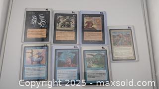 MaxSold Auction: Large Magic the Gathering Card Collection incl Rares &#38; Foils(100+ cards)  - Langley (British Columbia, Canada) SELLER MANAGED Reseller Online Auction - 68 Avenue