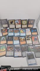 MaxSold Auction: Large Magic the Gathering Card Collection incl Rares &#38; Foils(100+ cards)  - Langley (British Columbia, Canada) SELLER MANAGED Reseller Online Auction - 68 Avenue