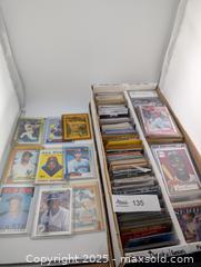 MaxSold Auction: Large Vintage &#38; Modern MLB Baseball Card Lot incl Rookies, Superstars, Parallel &#38; Numbered (1000+Card) - Langley (British Columbia, Canada) SELLER MANAGED Reseller Online Auction - 68 Avenue