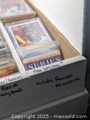 MaxSold Auction: Large Vintage &#38; Modern MLB Baseball Card Lot incl Rookies, Superstars, Parallel &#38; Numbered (1000+Card) - Langley (British Columbia, Canada) SELLER MANAGED Reseller Online Auction - 68 Avenue